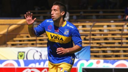 Diego Barrios y José Luis Muñoz le dieron el triunfo a Everton ante O'Higgins