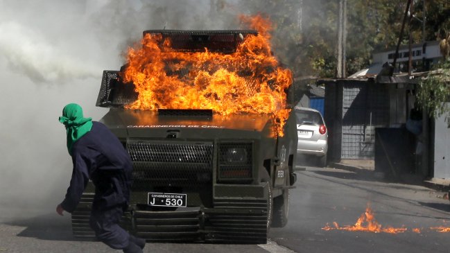 Día del Joven Combatiente culminó con 54 detenidos