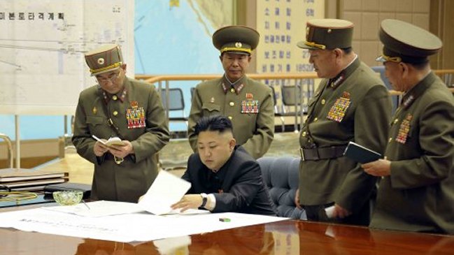 Kim Jong-un defendió la ampliación del arsenal nuclear norcoreano