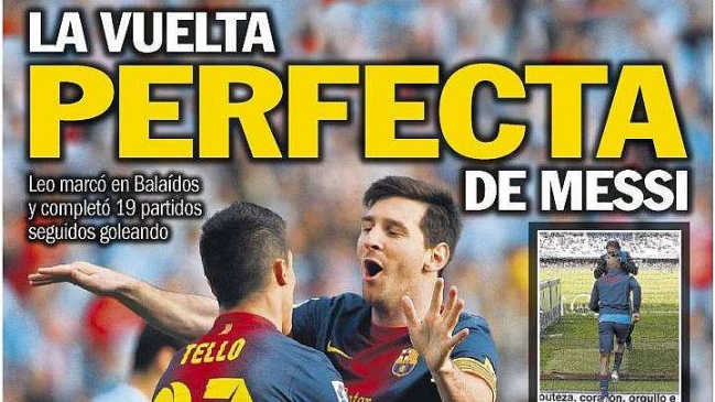 La prensa mundial destacó la 