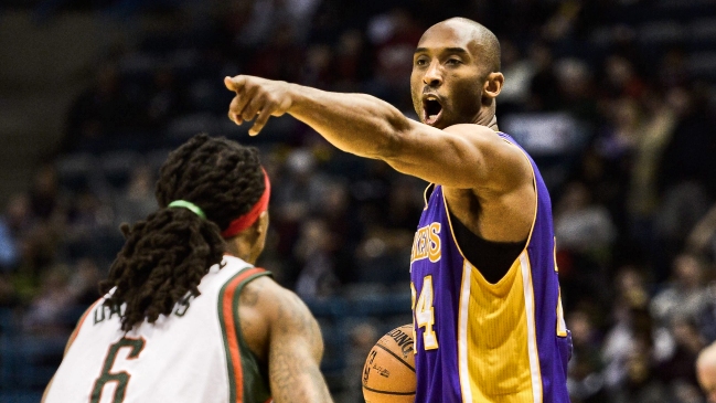 Kobe Bryant se transformó en el cuarto máximo encestador de la NBA