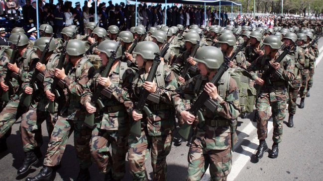 Este lunes parte acuartelamiento de 10 mil jóvenes que realizarán su Servicio Militar
