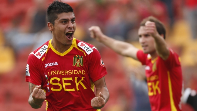 Resumen: Unión Española se escapó como líder exclusivo del Campeonato 2013