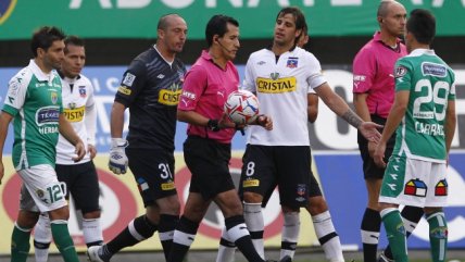 Incidentes empañaron victoria parcial de Audax sobre Colo Colo en La Florida