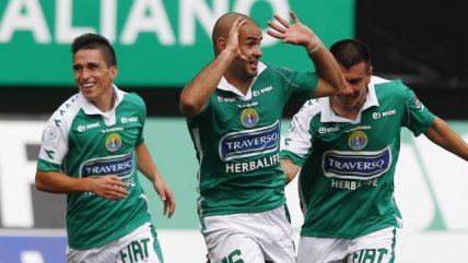 Sebastián Sáez abrió la ruta goleadora para Audax Italiano en La Florida