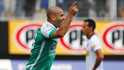 Sebastián Sáez marcó la segunda cifra para Audax Italiano