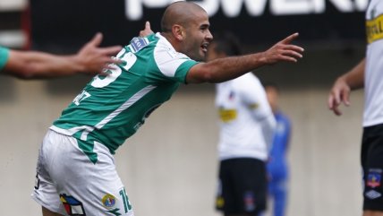 Sebastián Sáez anotó por tercera vez para Audax Italiano ante Colo Colo