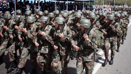 Este lunes parte acuartelamiento de 10 mil jóvenes que realizarán su Servicio Militar
