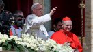 Papa Francisco oficia la misa de Resurrección ante miles de fieles
