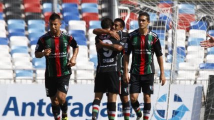  Palestino se impuso a domicilio sobre Deportes Antofagasta 