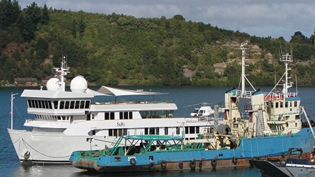 Prensa asegura que yate de Tom Cruise está en Chile
