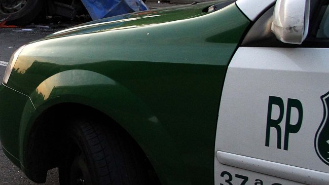 Se entregó conductor que atropelló y mató a mujer en Peñaflor