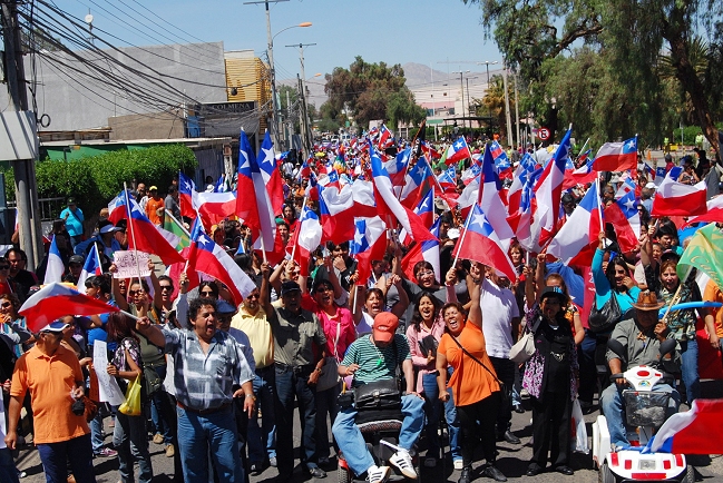 Calama se prepara para vivir semana de movilizaciones