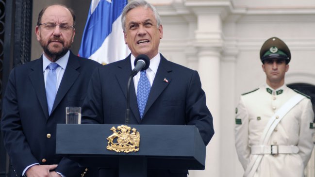 Piñera por demanda marítima: Chile nunca se va a dejar doblegar en la defensa del territorio