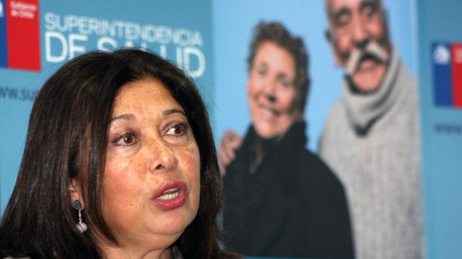 Superintendenta quedó satisfecha con alza de isapres por debajo del IPC de la Salud