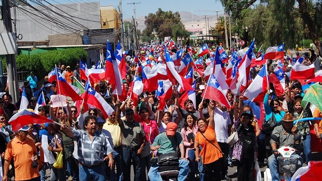 Calama se prepara para vivir semana de movilizaciones