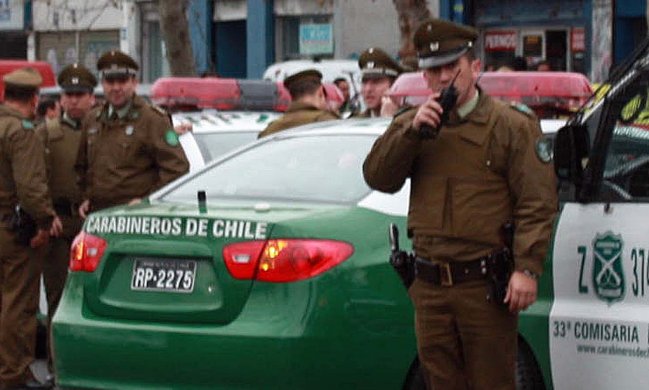 Delincuente herido de bala pidió ayuda a Carabineros