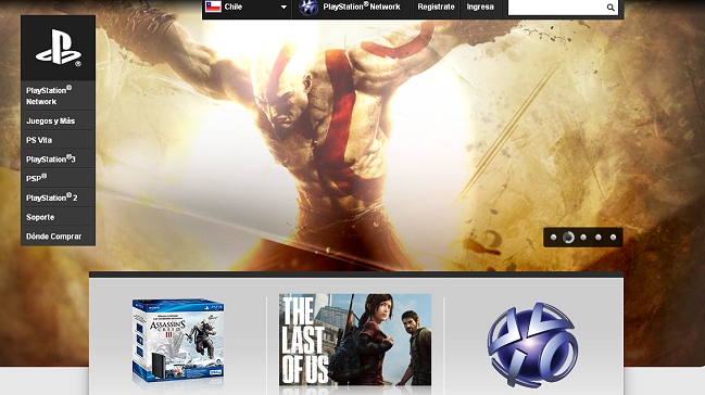 PlayStation Store ya está disponible en Chile y Argentina
