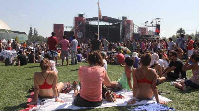 Mutual de Seguridad entregó diez claves para evitar malos ratos en Lollapalooza