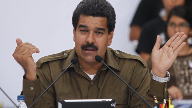 Maduro dice que Chávez se apareció en forma de 