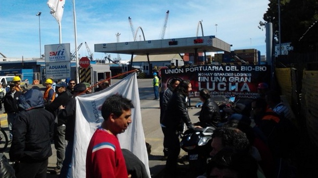 Exportadores y paro portuario: Gobierno evalúa invocar Ley de Seguridad del Estado