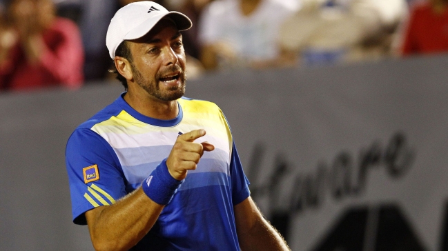 Nicolás Massú cayó sin apelación en su estreno en el Challenger de León