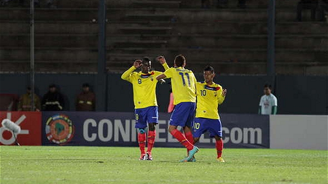 Argentina cayó ante Ecuador y sembró dudas en su debut en el Sudamericano sub 17