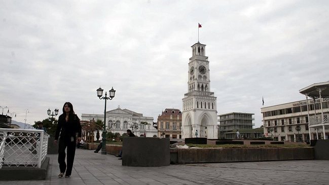 Corte eléctrico afecta al centro de Iquique