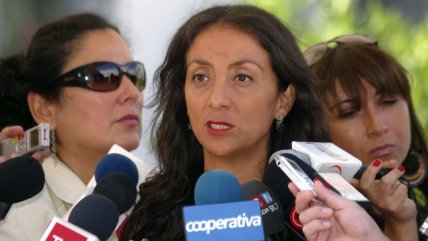   Cecilia Pérez se refirió a 