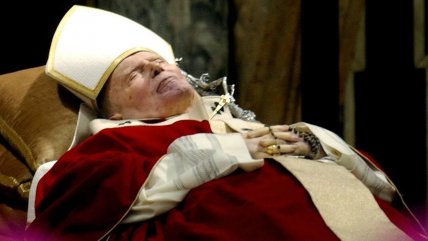   Octavo aniversario de la muerte del beato Juan Pablo II 
