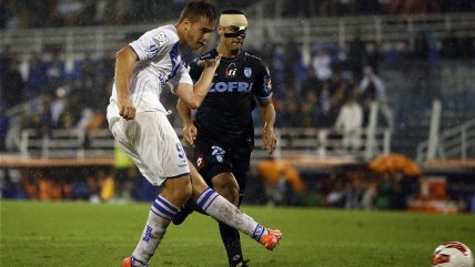  Vélez derrotó a Iquique por la Libertadores  