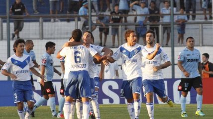   Iquique quedó eliminado de la Copa Libertadores a manos de Vélez Sarsfield 