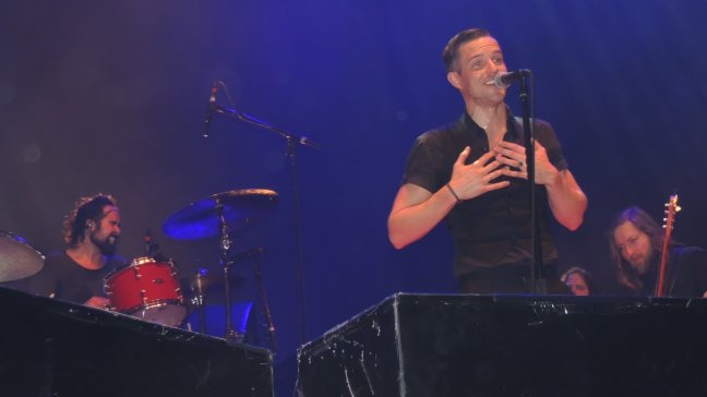 The Killers confirmó su popularidad en Chile