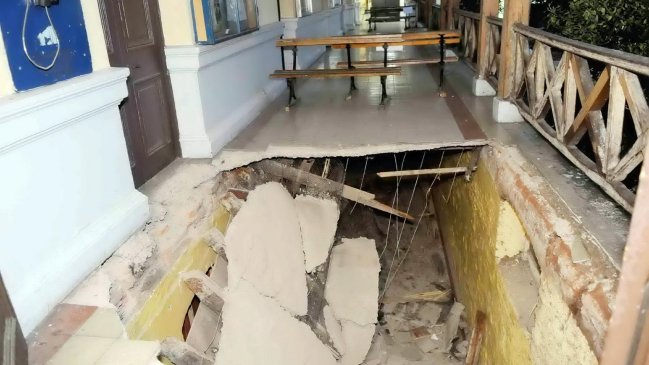 Subcontratistas amenazaron con tomarse Liceo de Aplicación