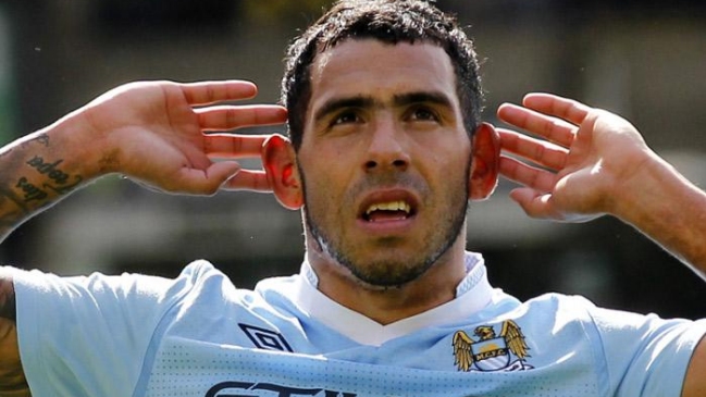 Carlos Tévez fue condenado a realizar trabajo comunitario en Inglaterra