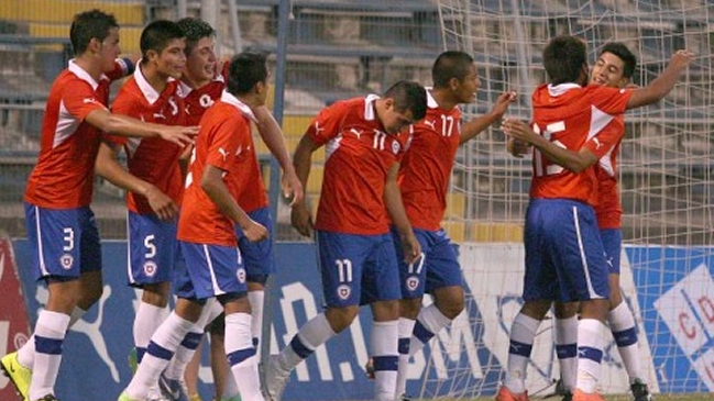 Miguel Vargas, portero de la sub 17: 