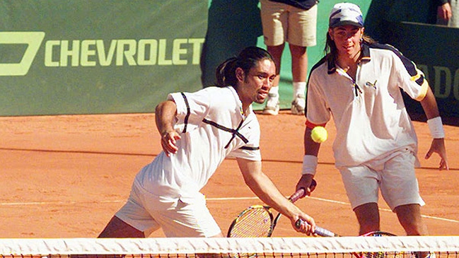 10 recordadas series de Chile en la Copa Davis