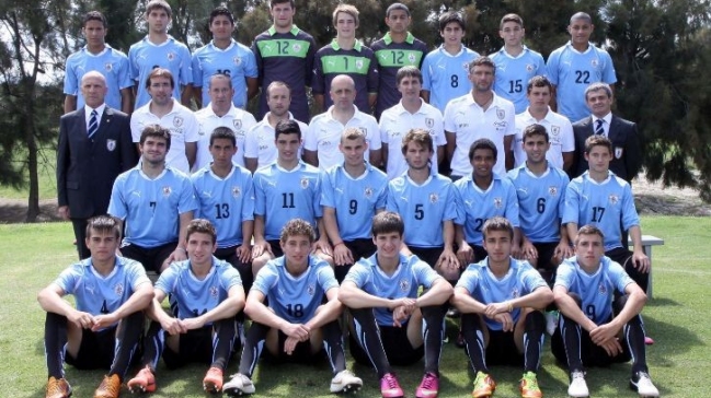 Uruguay batió a Perú en el Grupo B del Sudamericano sub 17