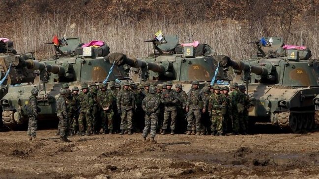 Corea del Sur reiteró petición a EE.UU. para enriquecer uranio