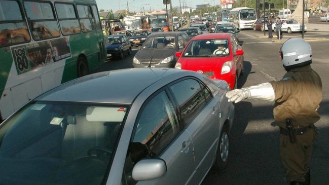 Los desvíos por la construcción de corredor del Transantiago en Las Rejas