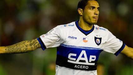 Braian Rodríguez marcó el segundo de Huachipato ante Caracas