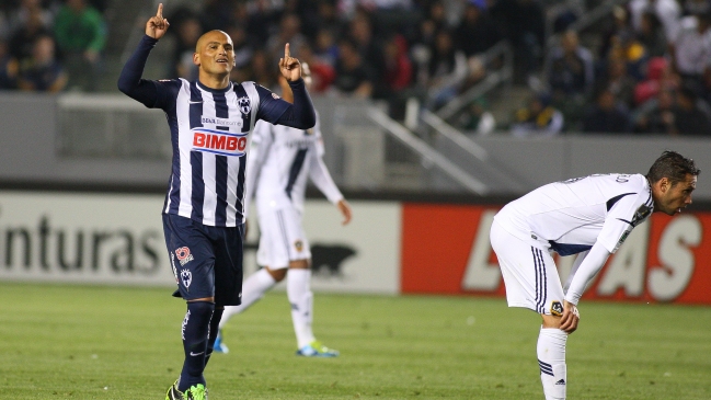 Suazo marcó en triunfo de Monterrey que lo dejó a un paso de la final