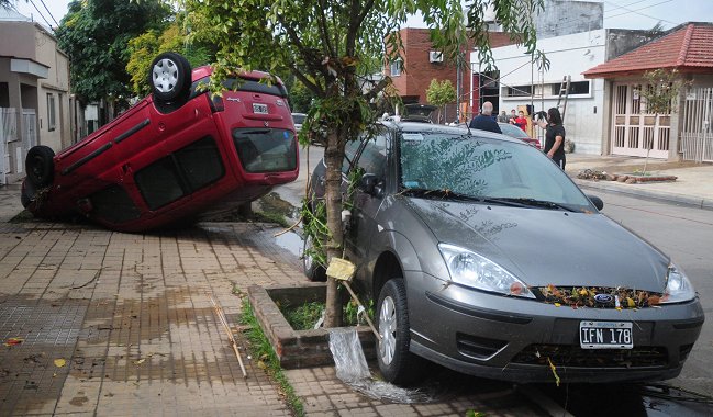 Argentina: Refuerzan seguridad ante saqueos tras temporal