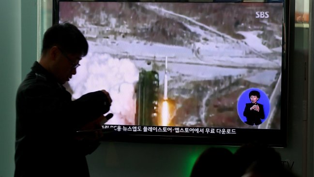 Imágenes satelitales detectaron movimiento en reactor norcoreano