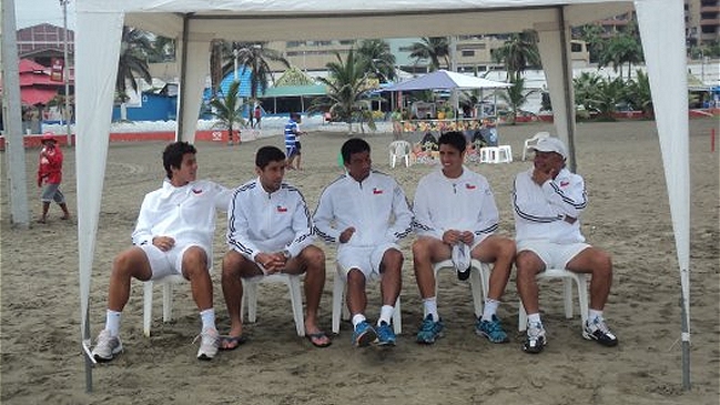 Lama dejará la concentración de Copa Davis para jugar qualy en Barranquilla