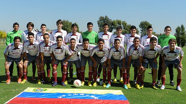 Venezuela superó a Ecuador en el Sudamericano sub 17