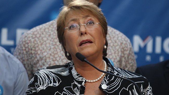 Bachelet y acusación contra Beyer: Lo que yo apoyo es el fin al lucro
