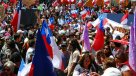 Marcha de mineros reunió a más de seis mil personas en Calama