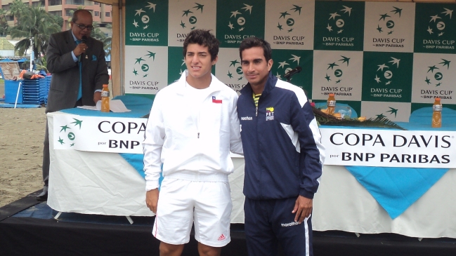 Christian Garín será el primero en dar la batalla en Manta ante Ecuador