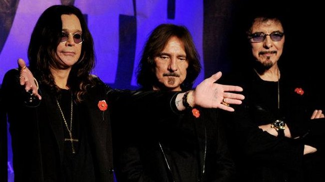 Black Sabbath se presentará en Chile con Megadeth